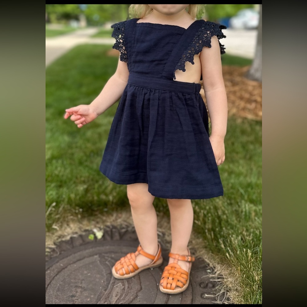 Jamie Kay Amie Dress Navy
Navy Blue
